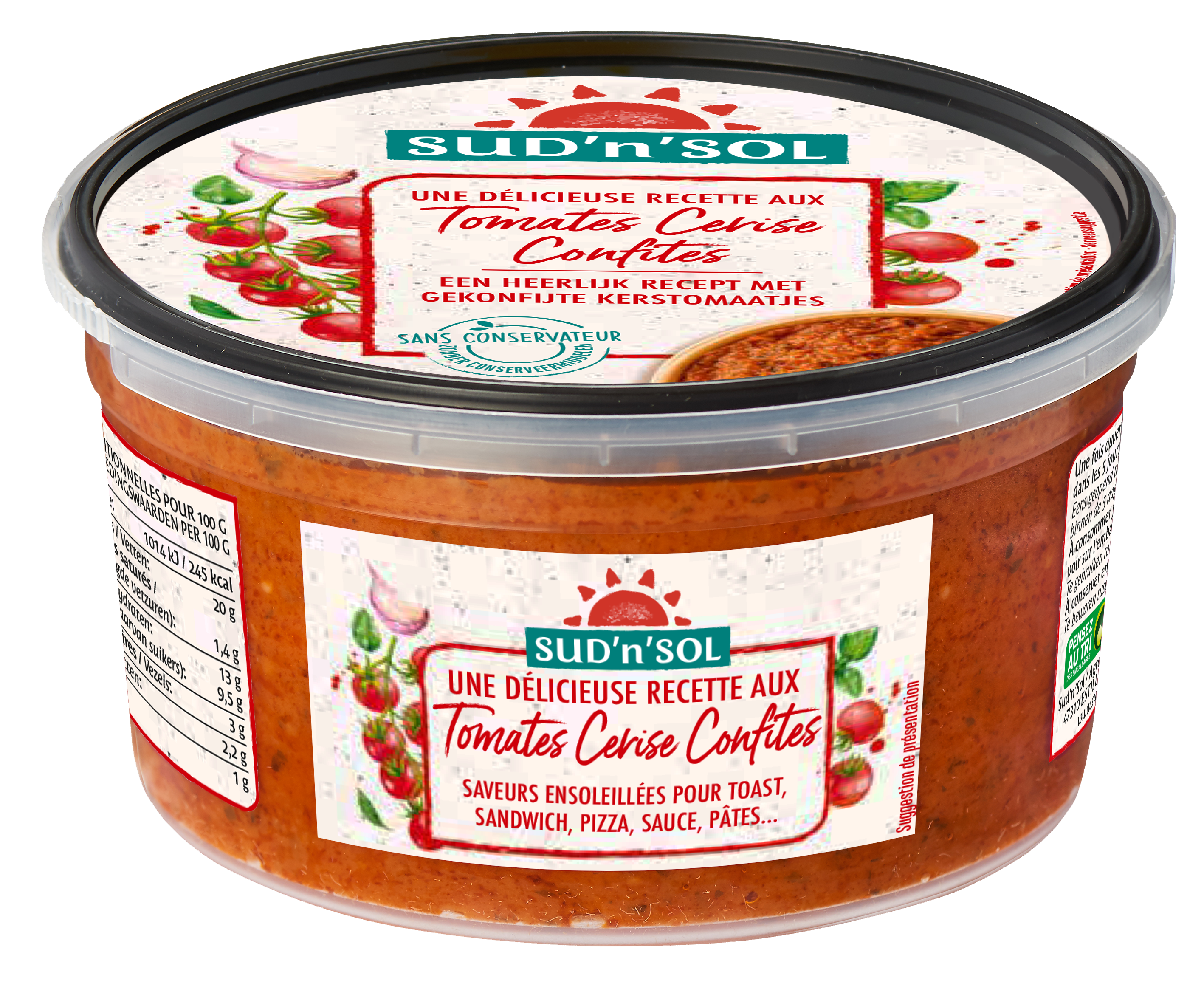 Caviar tomate cerise - Sud 'n'sol